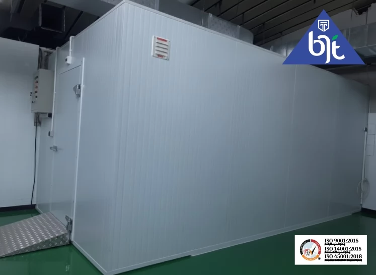 Proyek Pengerjaan Cold Storage Custom BJT